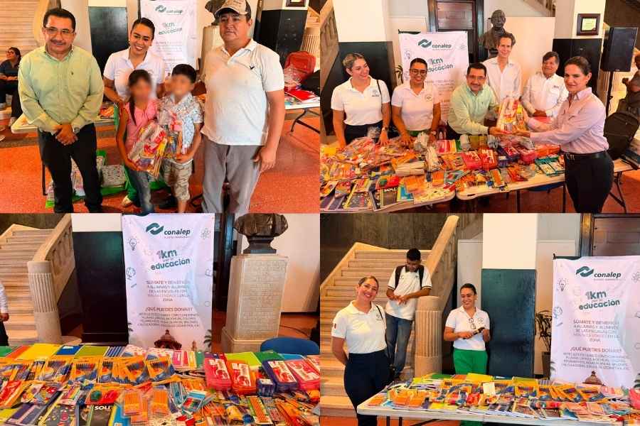 Kilómetro de Ayuda en Tampico, Tamaulipas