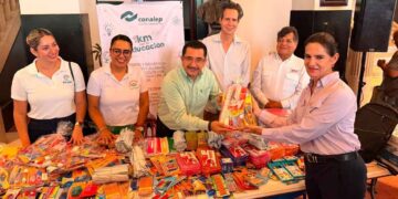 Kilómetro de Ayuda en Tampico, Tamaulipas