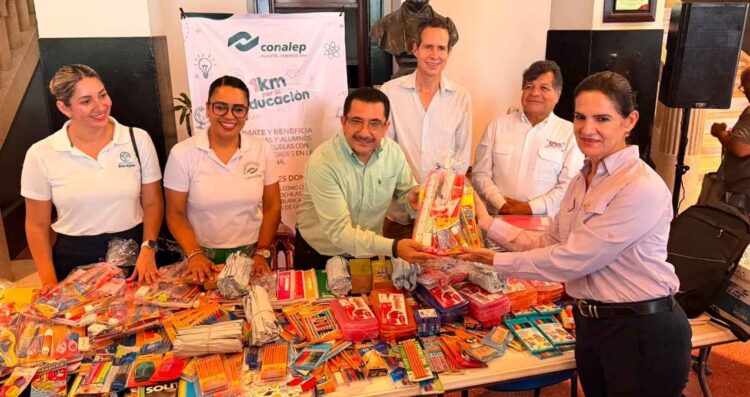 Kilómetro de Ayuda en Tampico, Tamaulipas