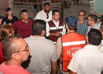Alcalde “Lalo” Gattás inicia recorridos vespertinos en colonias para estar más cerca de la gente