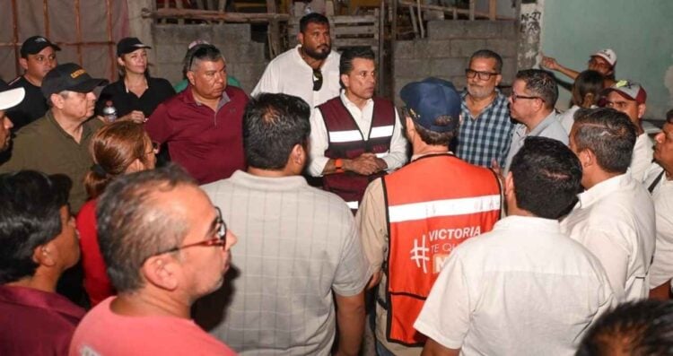Alcalde “Lalo” Gattás inicia recorridos vespertinos en colonias para estar más cerca de la gente