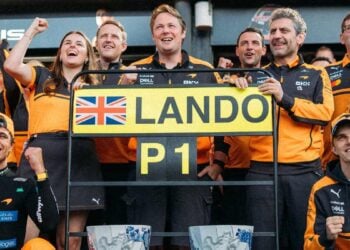Lando Norris se lleva el GP de los Países Bajos