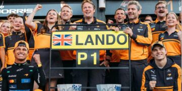 Lando Norris se lleva el GP de los Países Bajos