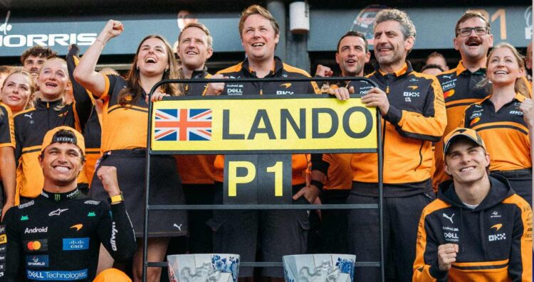 Lando Norris se lleva el GP de los Países Bajos