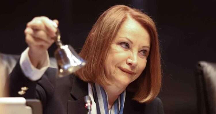 Laura Itzel presidencia Senado