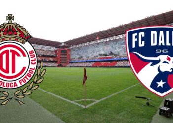 Leagues Cup Toluca Dallas