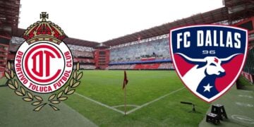 Leagues Cup Toluca Dallas