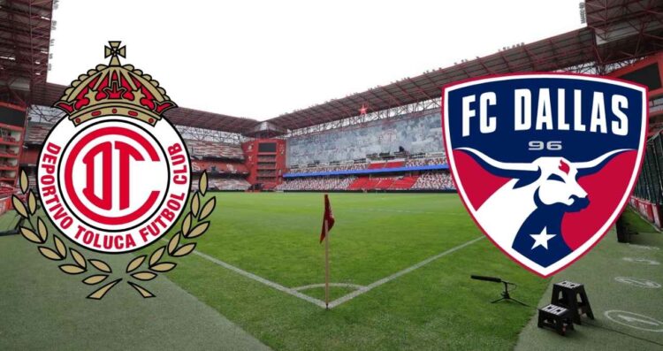 Leagues Cup Toluca Dallas