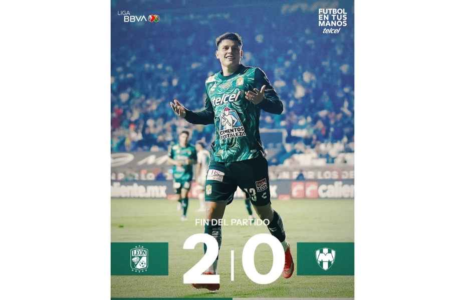 Leon Monterrey Jornada 