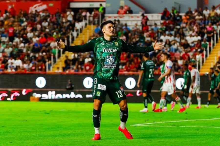 Leon Necaxa Jornada