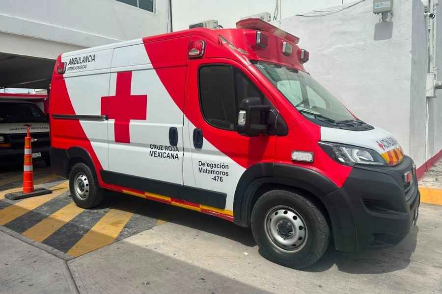 Llamadas falsas Cruz Roja Matamoros