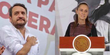 López Beltrán visa Claudia Sheinbaum