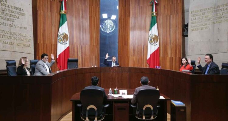 Lopez Rabadan Tribunal Electoral