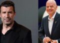 Luis Figo Infantino FIFA