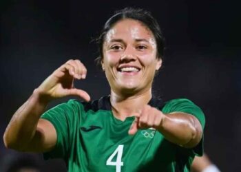 Manchester United Rebeca Bernal