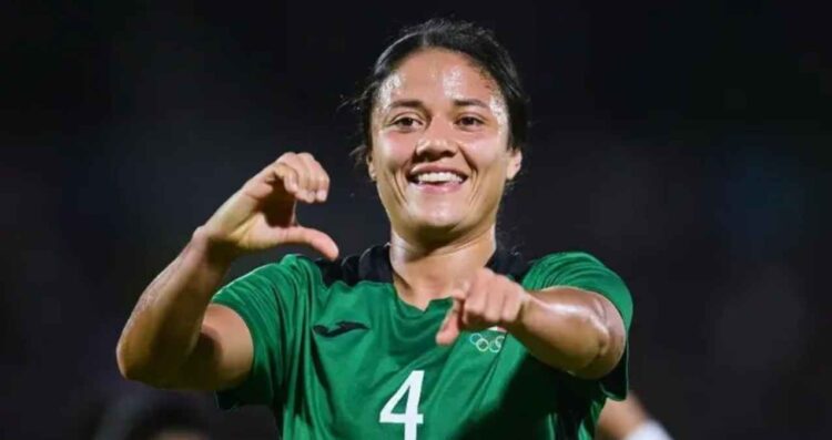 Manchester United Rebeca Bernal