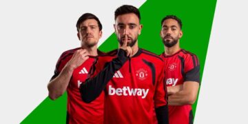 Manchester United alianza Betway