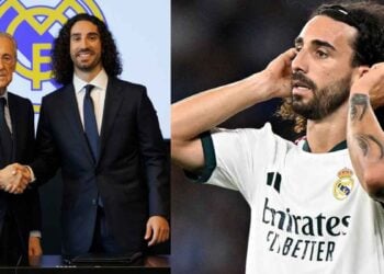 Marc Cucurella Real Madrid