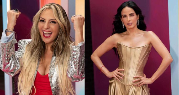 Mariana Ochoa y Ximena Herrera