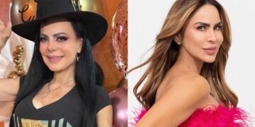 Maribel Guardia Aylín hijo