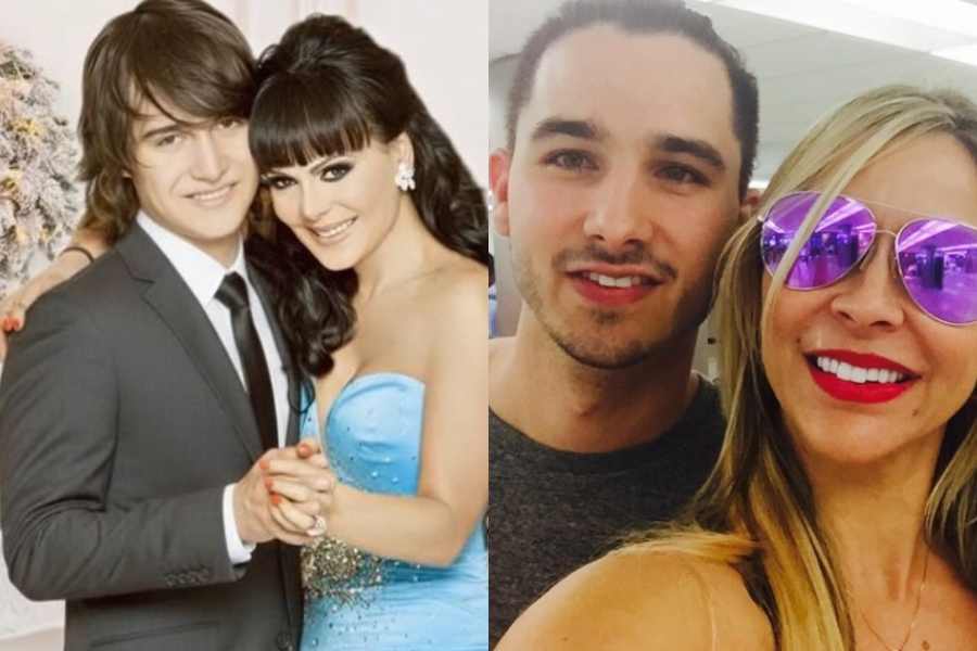 Maribel Guardia Aylín hijo