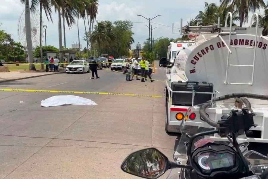 Marina accidente Tampico