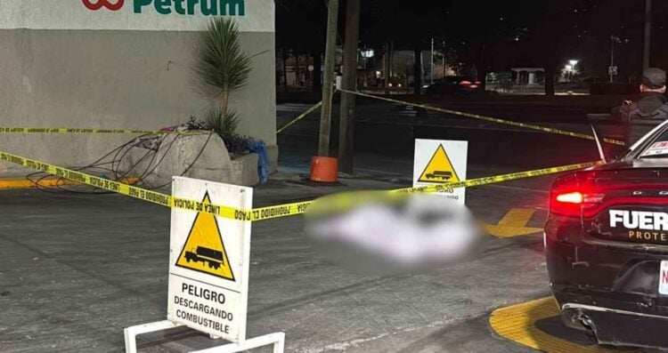 Masculino gasolinera Monterrey