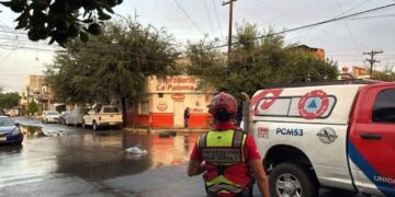 Masculino lesionado electrocutarse en Monterrey