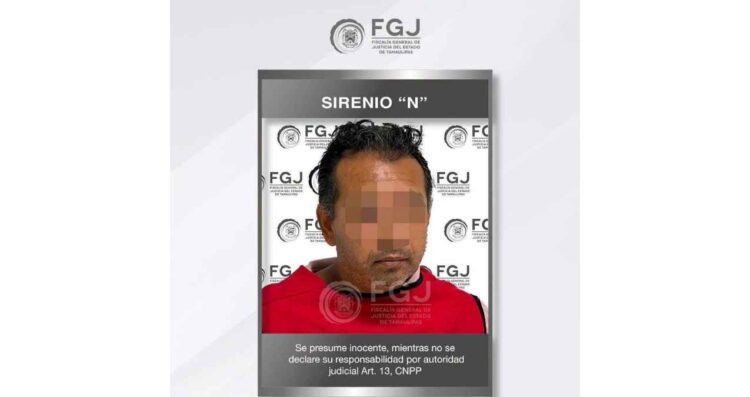 Matamoros Sirenio delito violacion