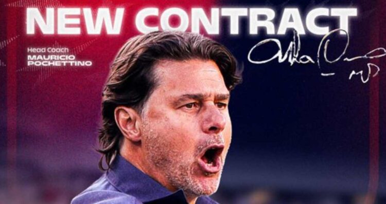 Mauricio Pochettino Estados Unidos 2030