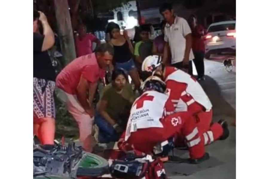 Menor atropellada en Linares (1)