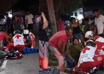 Menor atropellada en Linares