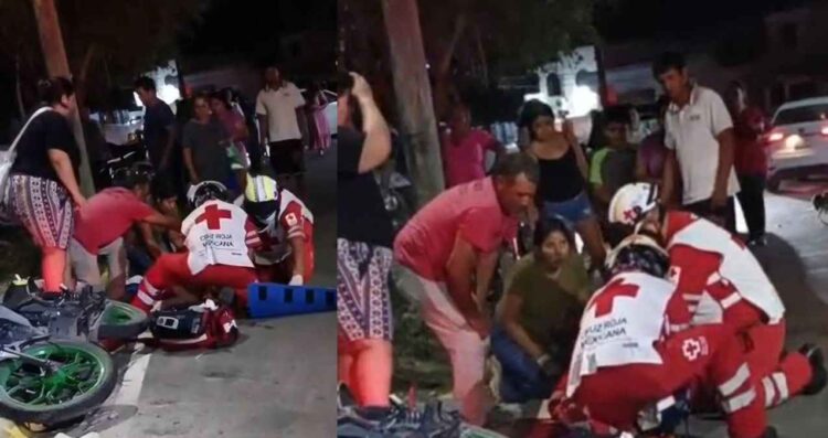 Menor atropellada en Linares
