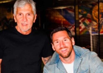 Messi padre mensaje