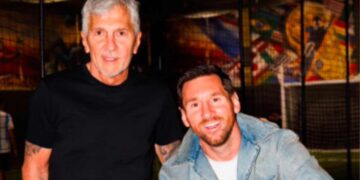 Messi padre mensaje