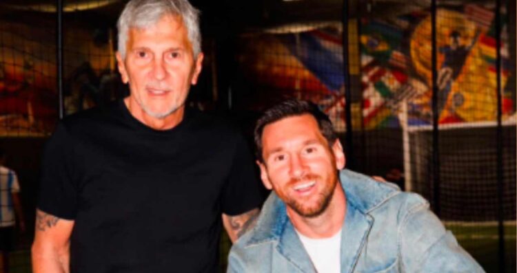 Messi padre mensaje