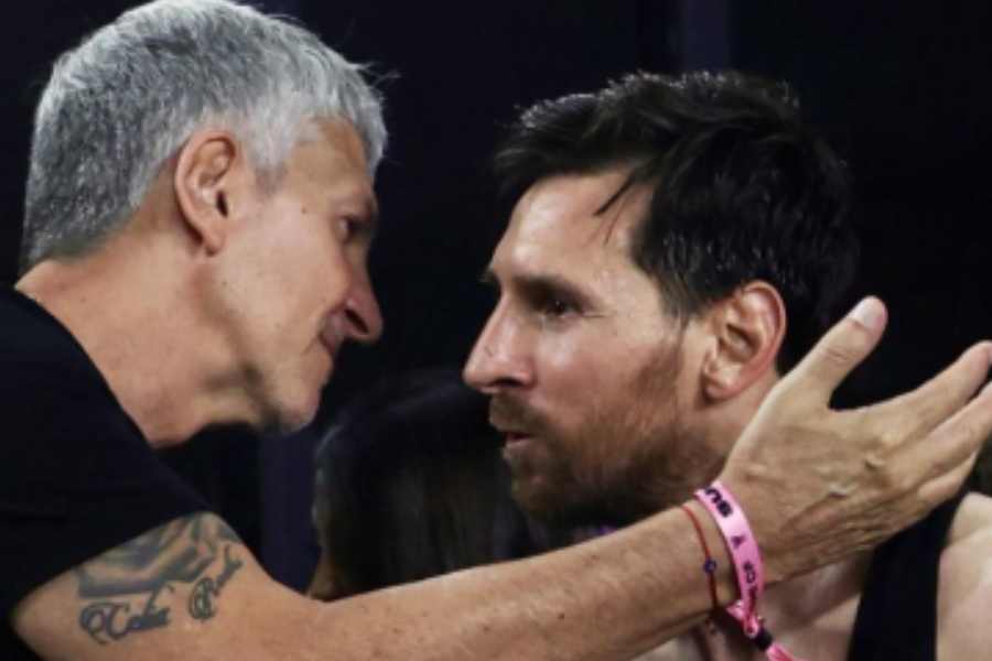 Messi padre mensaje