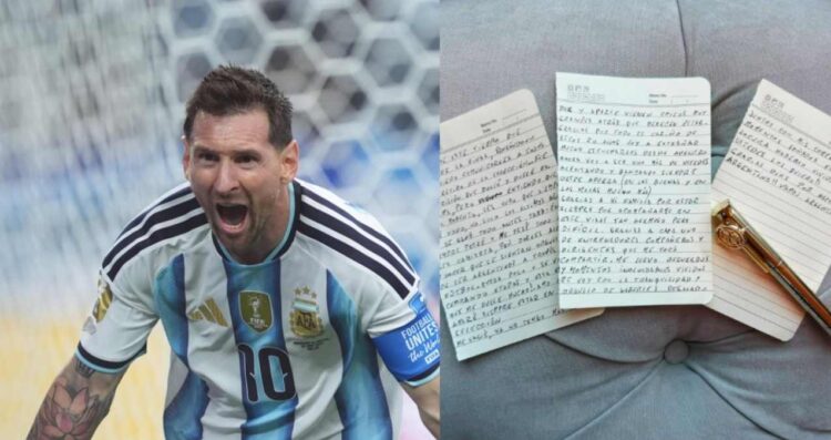 Messi retiro de la Selección Argentina