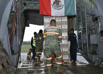 México ayuda humanitaria a Colombia