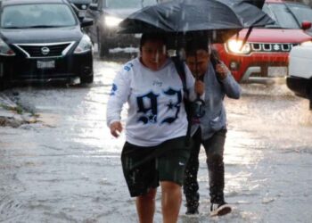 _México lluvias tres días