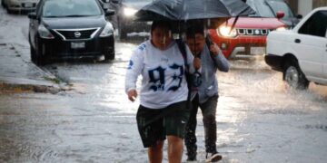_México lluvias tres días