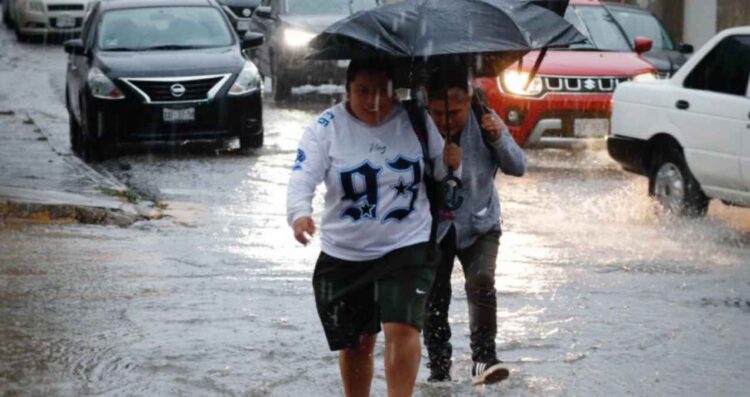 _México lluvias tres días