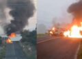 Michoacán Bloqueos carreteros