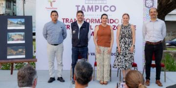 Mónica Villarreal Centro Histórico Tampico
