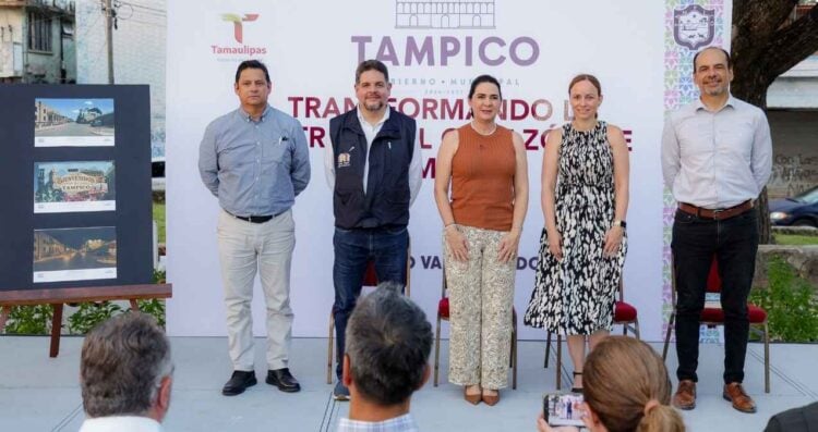 Mónica Villarreal Centro Histórico Tampico