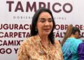 Mónica Villarreal prepara reunión con nuevo delegado de la Guardia Estatal en Tampico, Tamaulipas