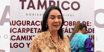 Mónica Villarreal prepara reunión con nuevo delegado de la Guardia Estatal en Tampico, Tamaulipas