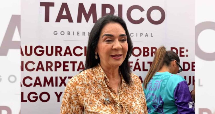 Mónica Villarreal prepara reunión con nuevo delegado de la Guardia Estatal en Tampico, Tamaulipas