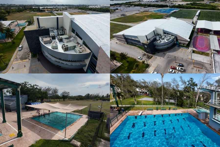 Monica Villarreal ciudad deportiva