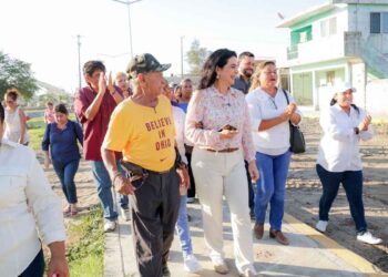 Monica Villarreal colonia Borreguera